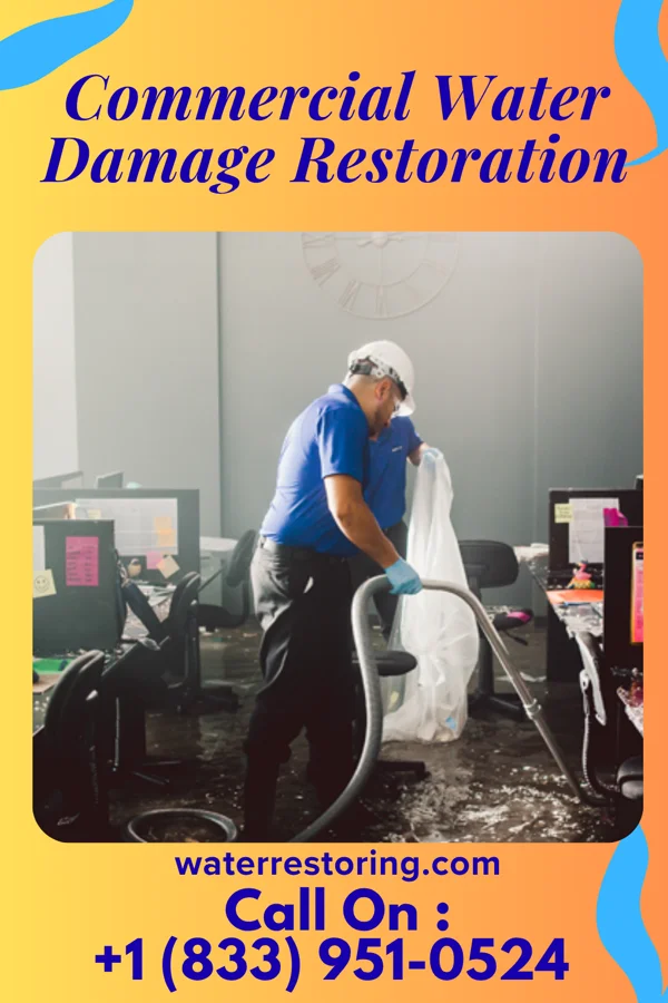 Commercial Water Damage Restoration in Fairfield, OK