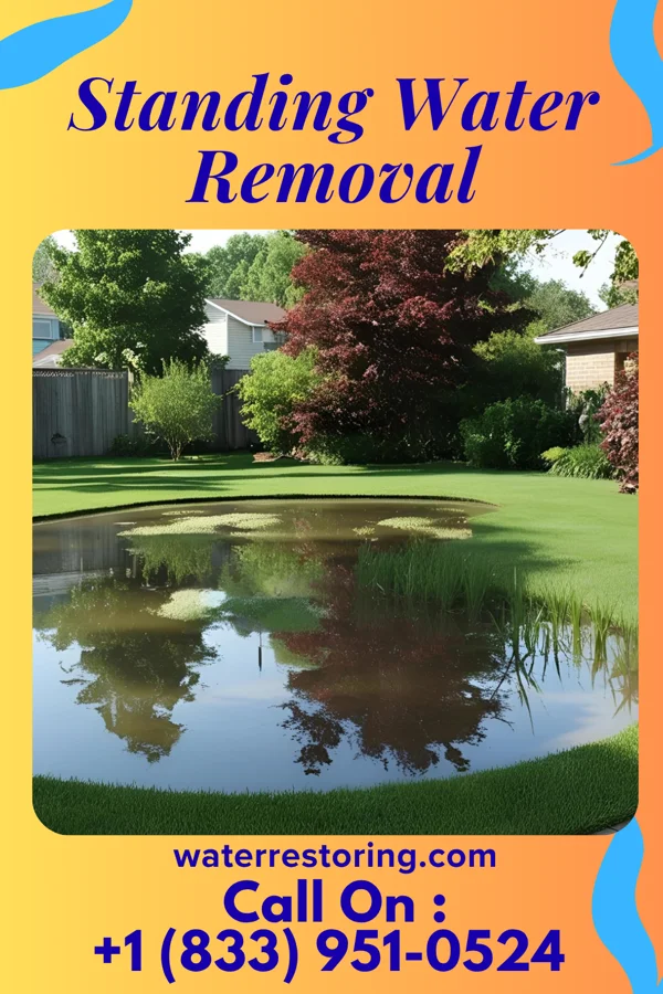 Standing Water Removal in Fairfield, OK