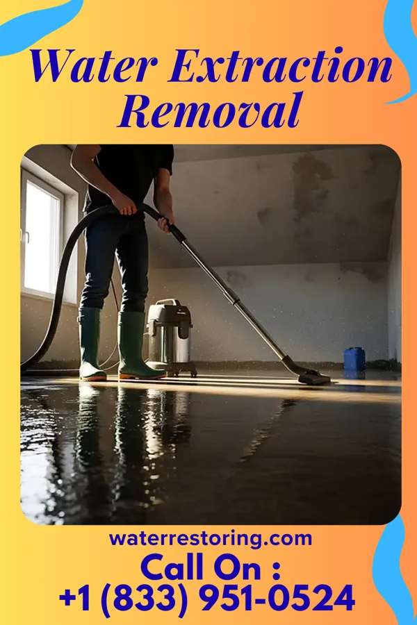Water Extraction Removal in Fairfield, OK
